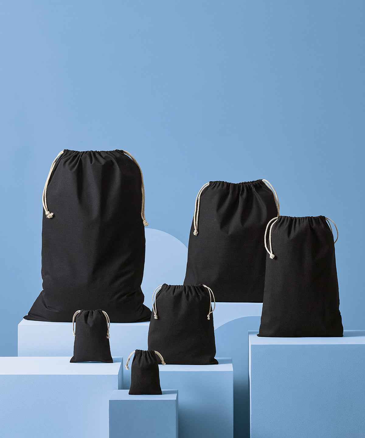 Recycled cotton stuff bag