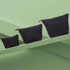 Recycled luxe accessory bag