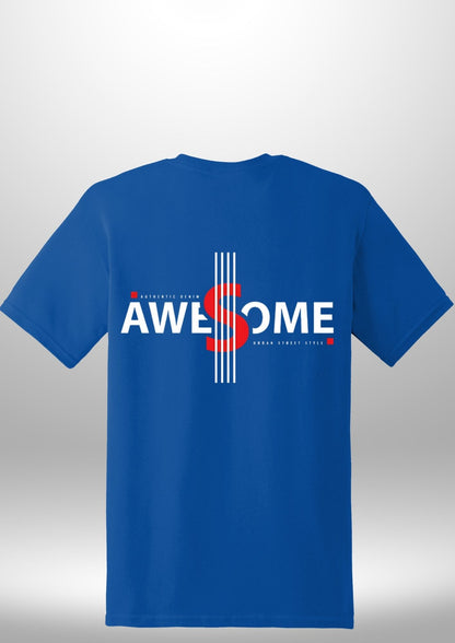 Luxe Custom "AWESOME" T-Shirt - Luxe Custom Designer