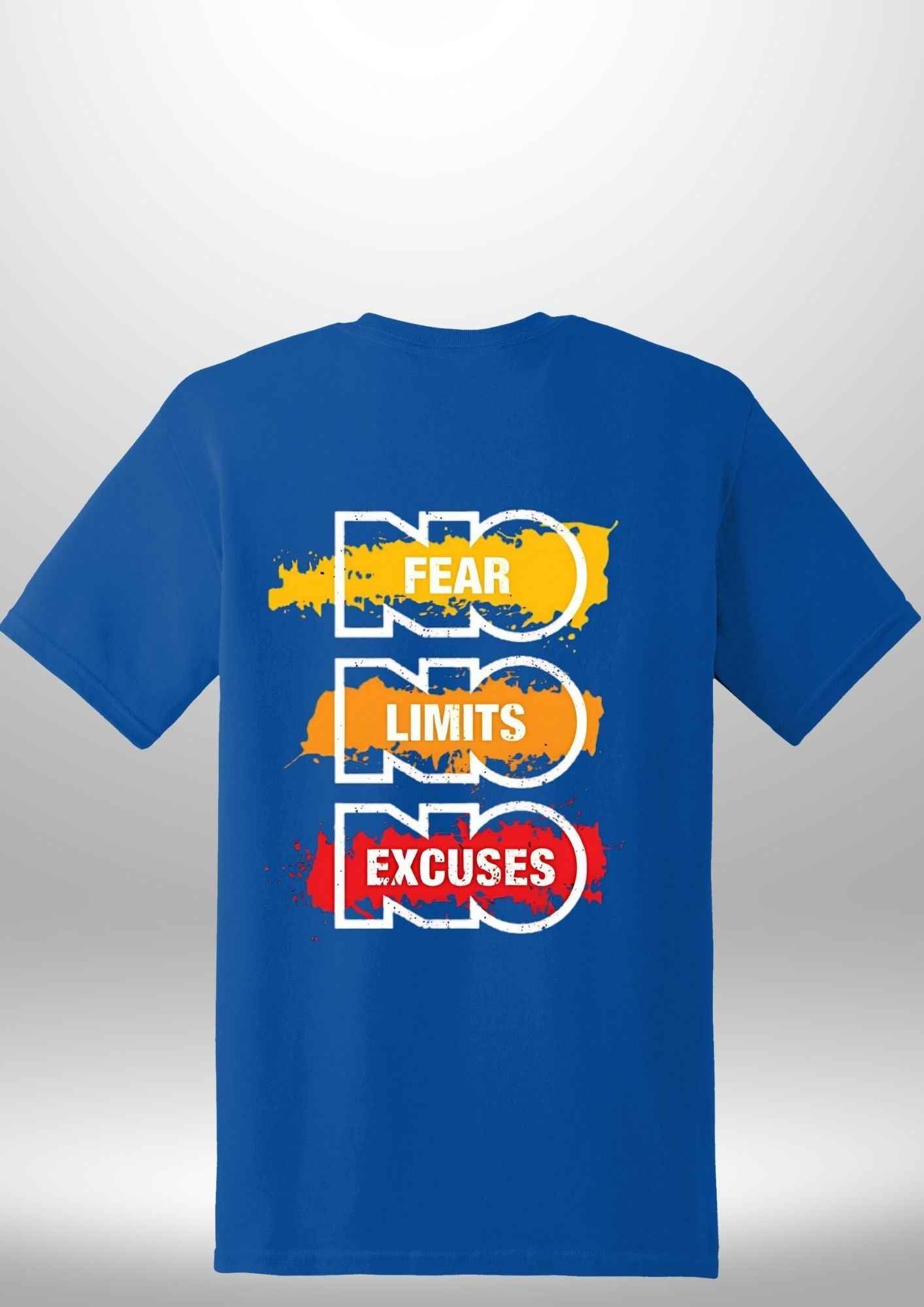 "NO FEAR" Luxe T-Shirt - Luxe Custom Designer