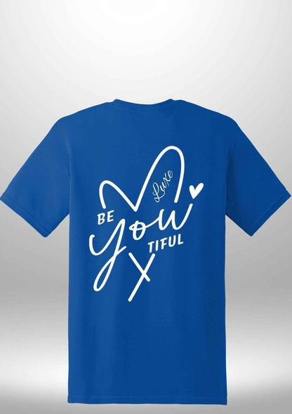 "BeYOUtiful" Luxe T-Shirt - Luxe Custom Designer