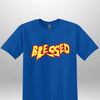 "Blessed" Luxe T-Shirt - Luxe Custom Designer
