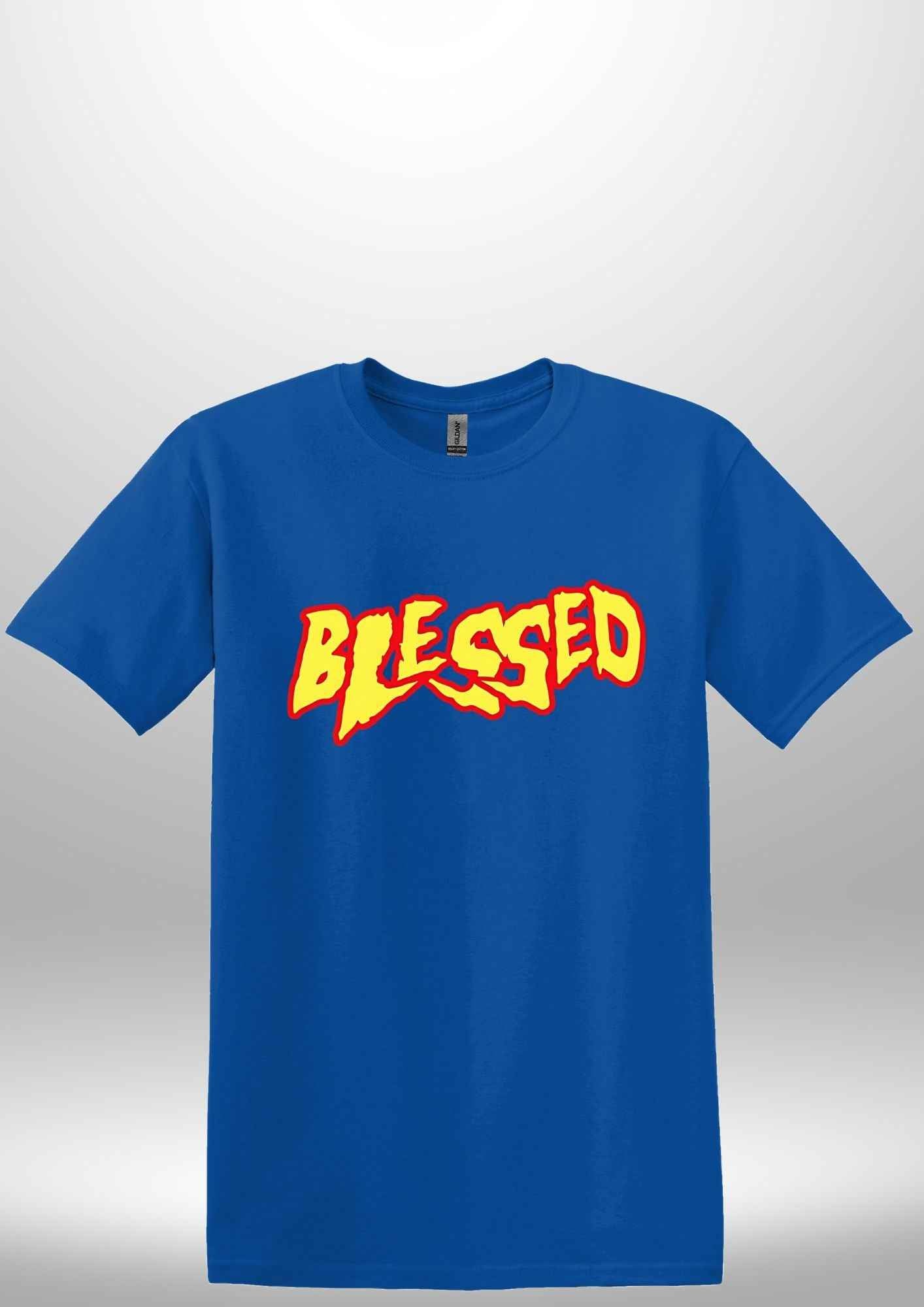 "Blessed" Luxe T-Shirt - Luxe Custom Designer