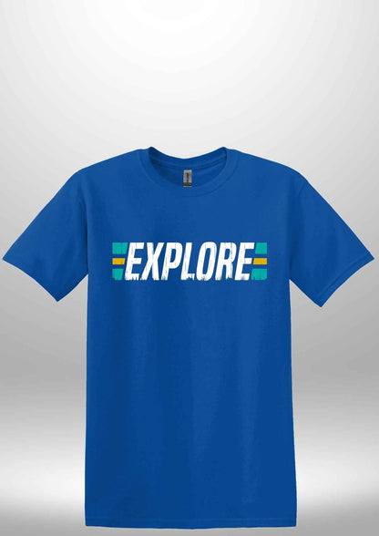 "Explore" Luxe T-Shirt - Luxe Custom Designer