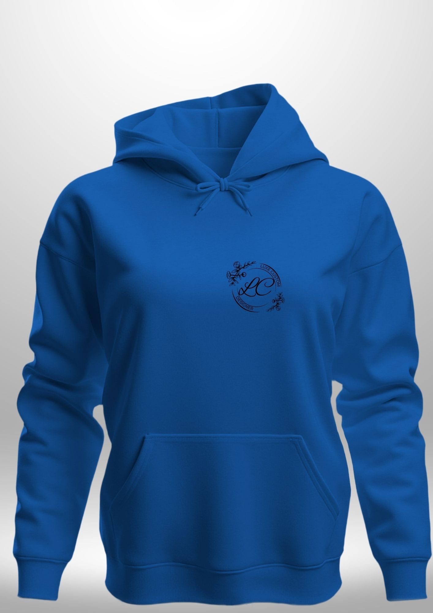 Luxe Custom "DOMINATE" Hoodie - Luxe Custom Designer