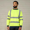 High visibility sweatshirt