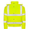 High visibility bomber jacket