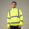 High visibility bomber jacket