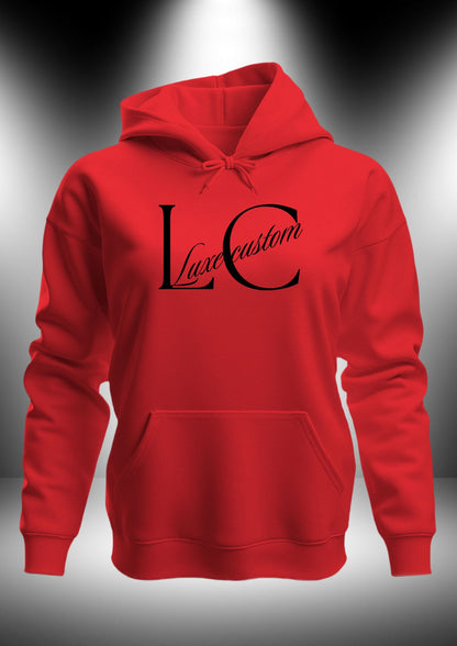 LC Cross Hoodie - Luxe Custom Designer