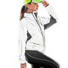 Luxe reflective hi-vis jacket