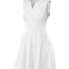 Spiro recycled women’s fitness dress