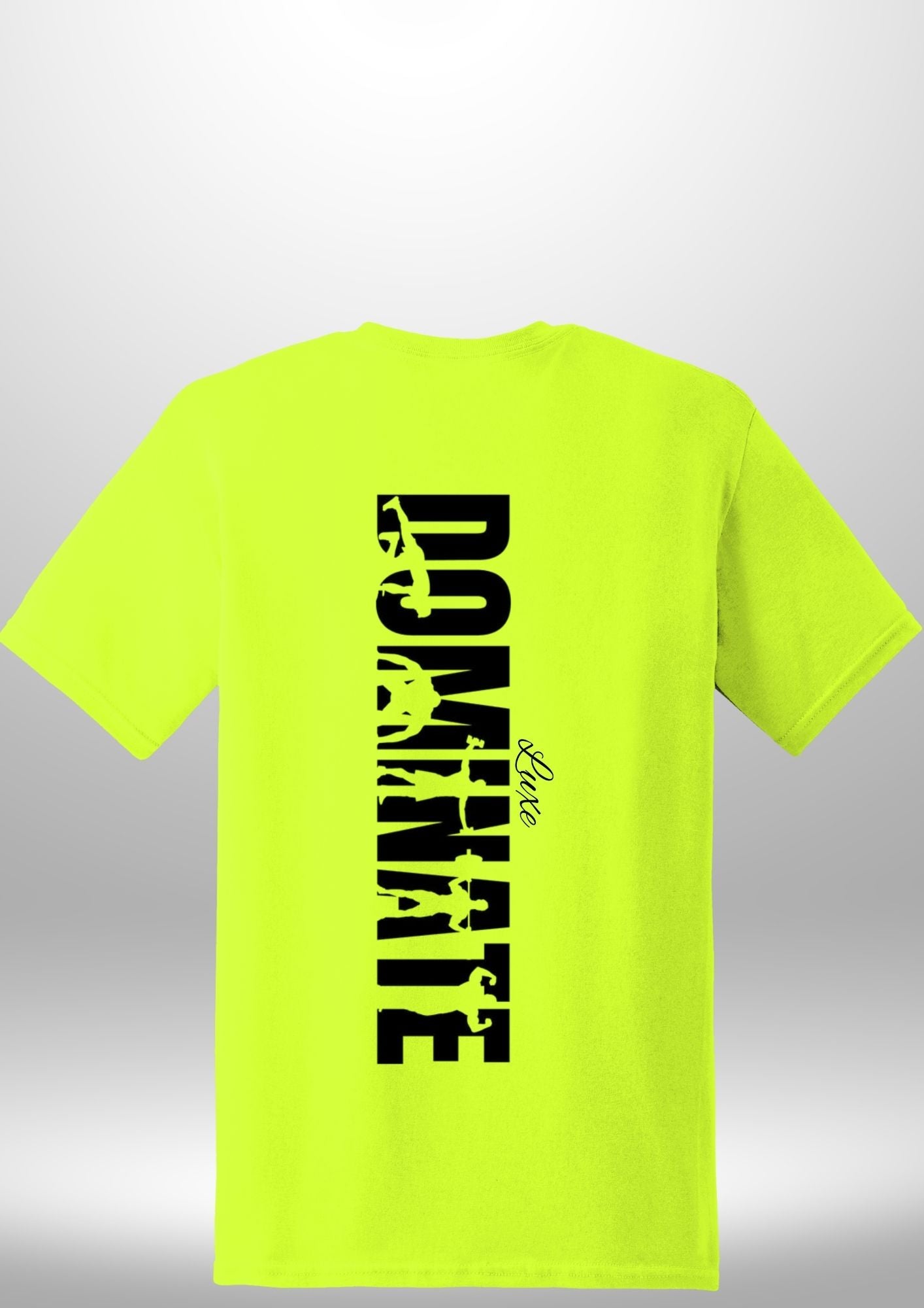 Luxe Custom "DOMINATE" T-Shirt - Luxe Custom Designer