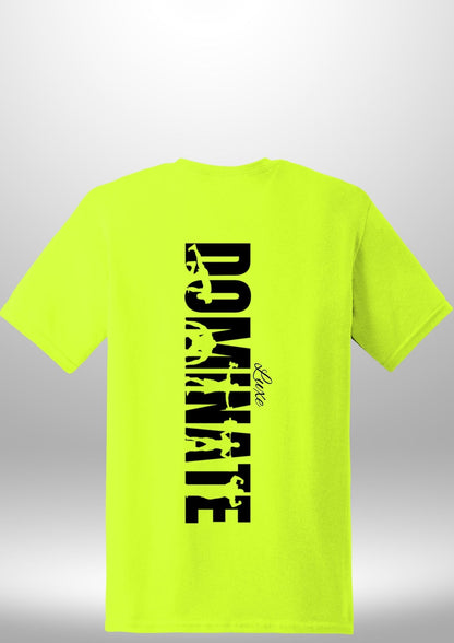 Luxe Custom "DOMINATE" T-Shirt - Luxe Custom Designer