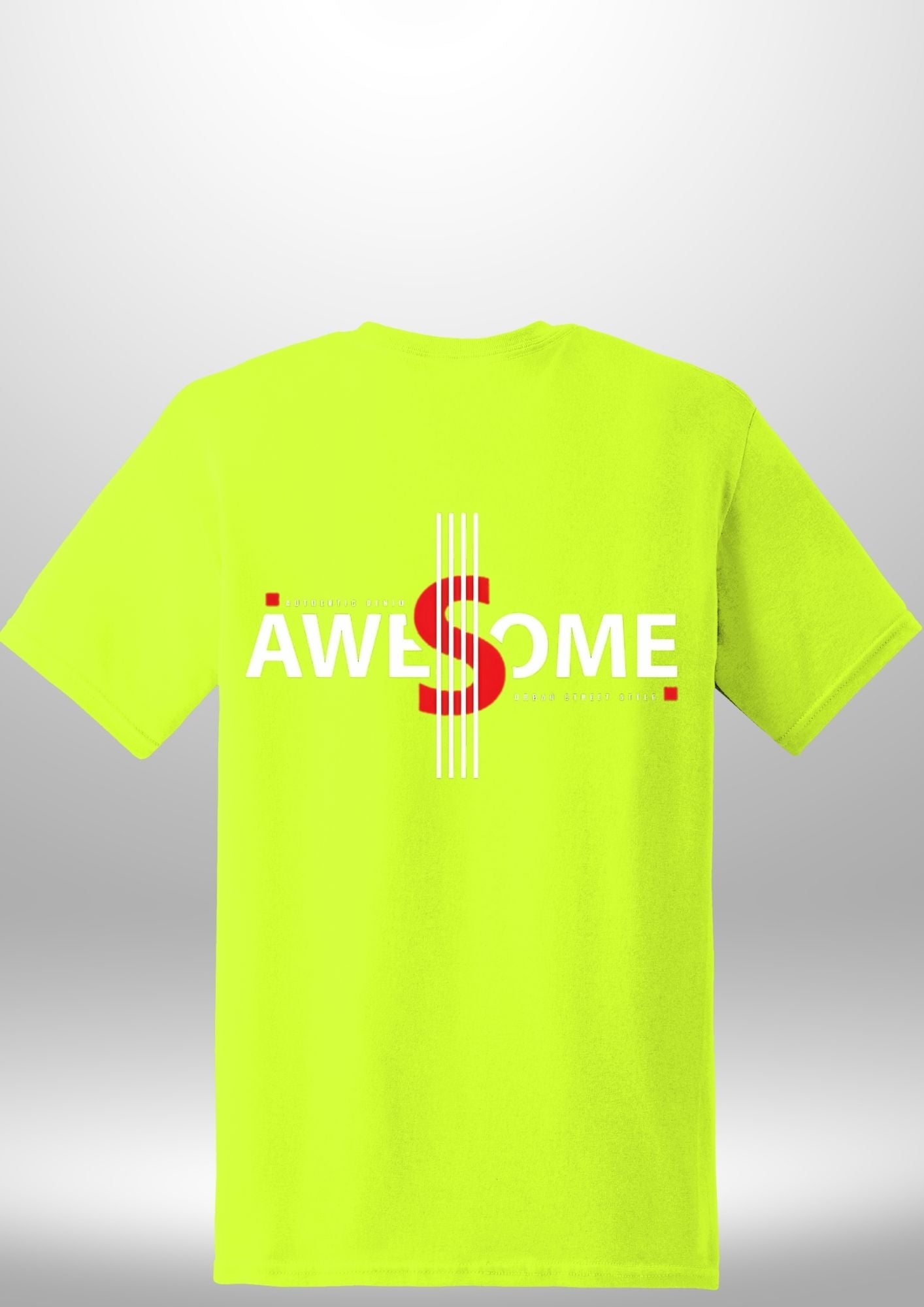 Luxe Custom "AWESOME" T-Shirt - Luxe Custom Designer