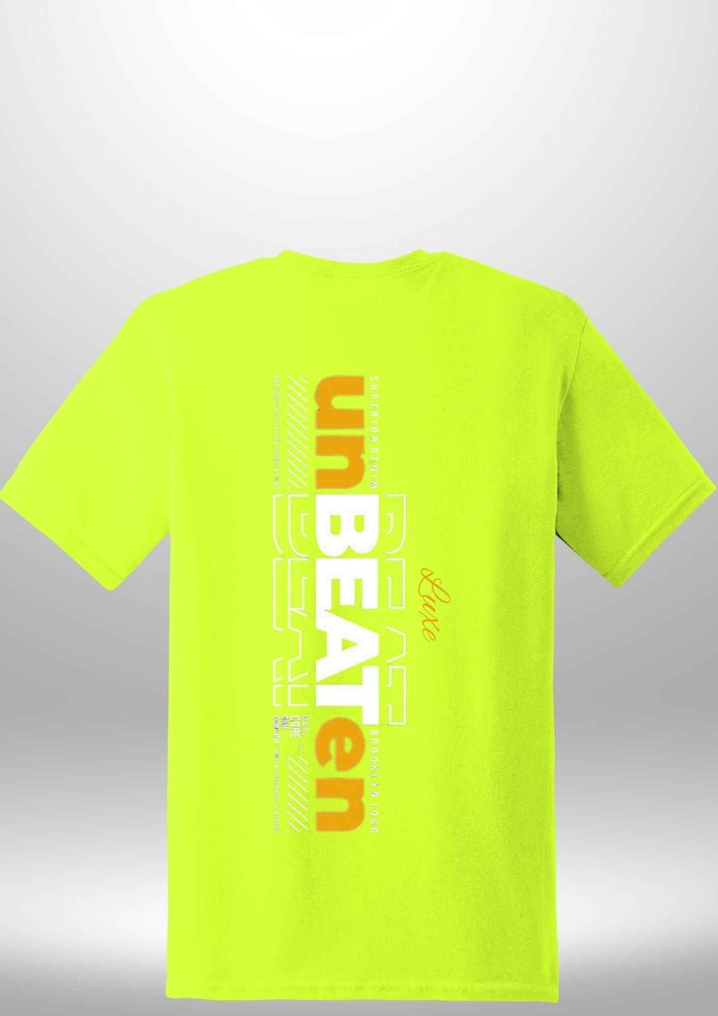 Unbeatable T-Shirt - Luxe Custom Designer