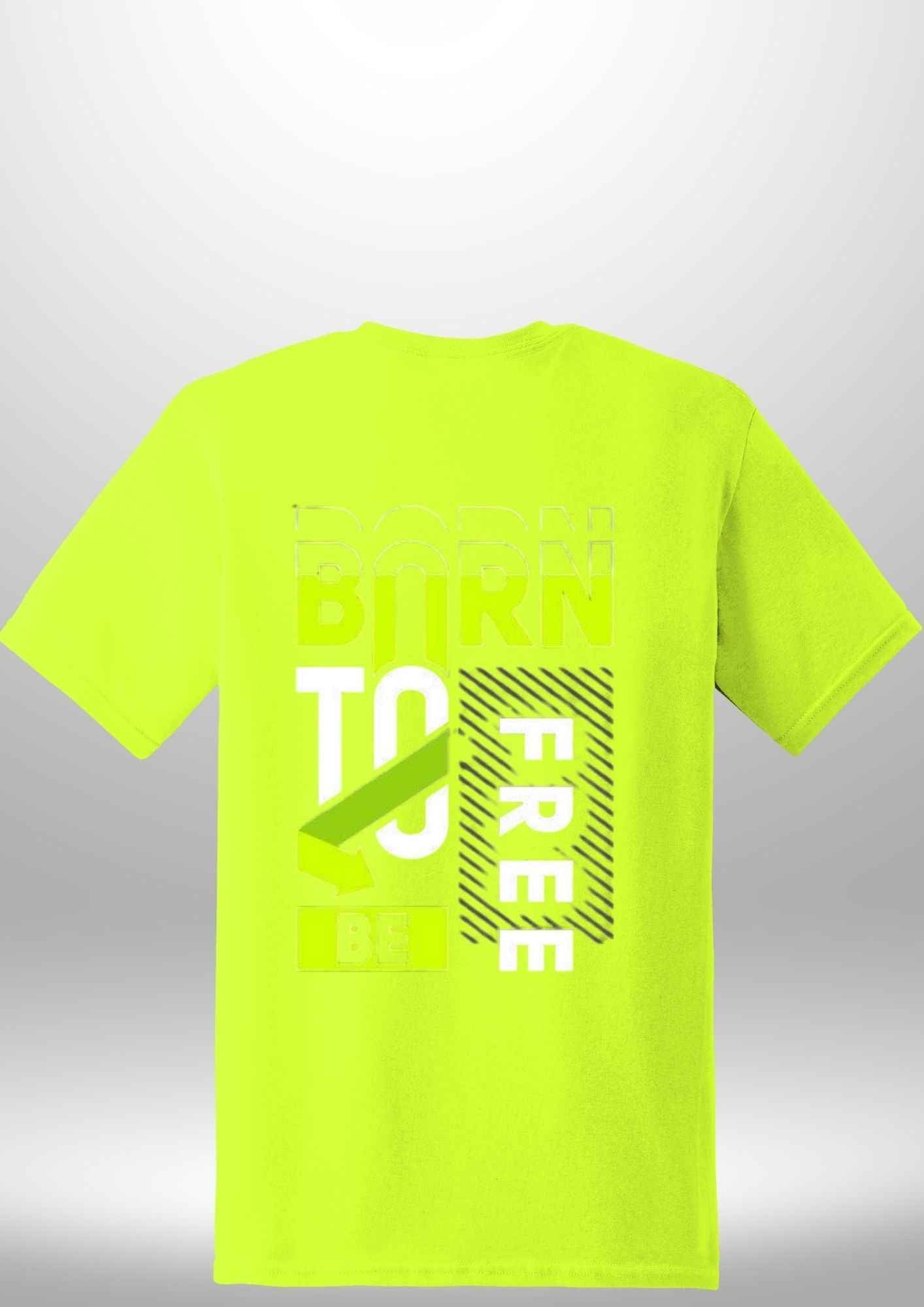 Born To Be Free T-Shirt - Luxe Custom Designer