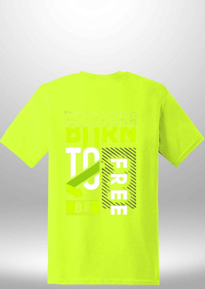 Born To Be Free T-Shirt - Luxe Custom Designer
