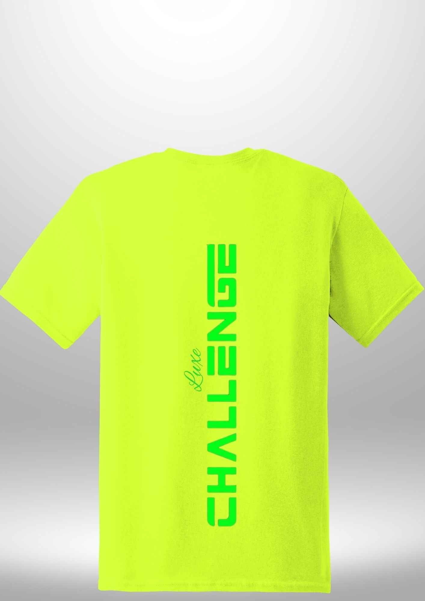 "Challenge" Luxe T-Shirt - Luxe Custom Designer
