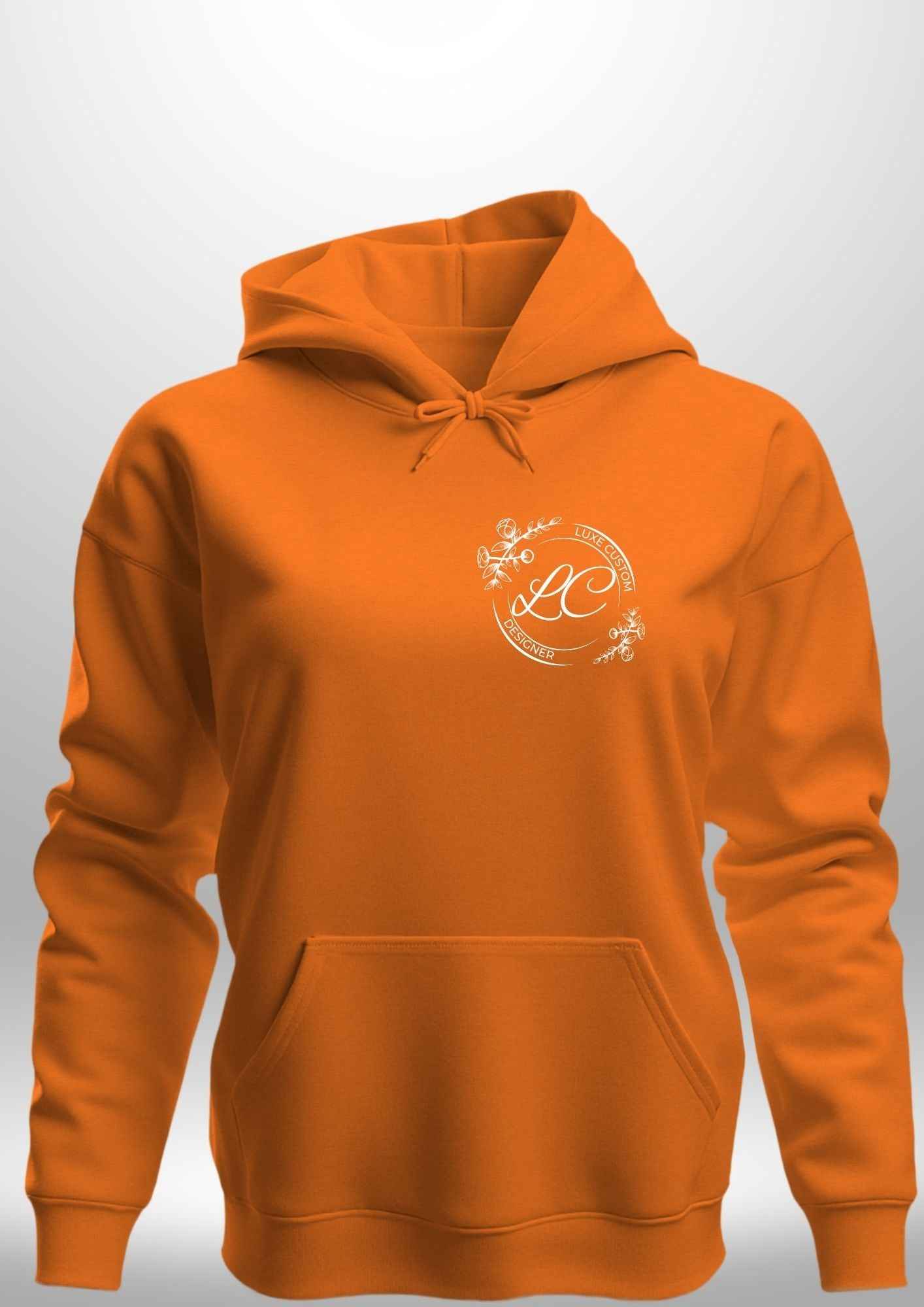 "NO FEAR" Luxe Hoodie - Luxe Custom Designer