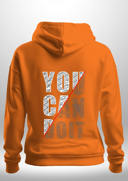 You Can Do It Hoodie - Luxe Custom Designer
