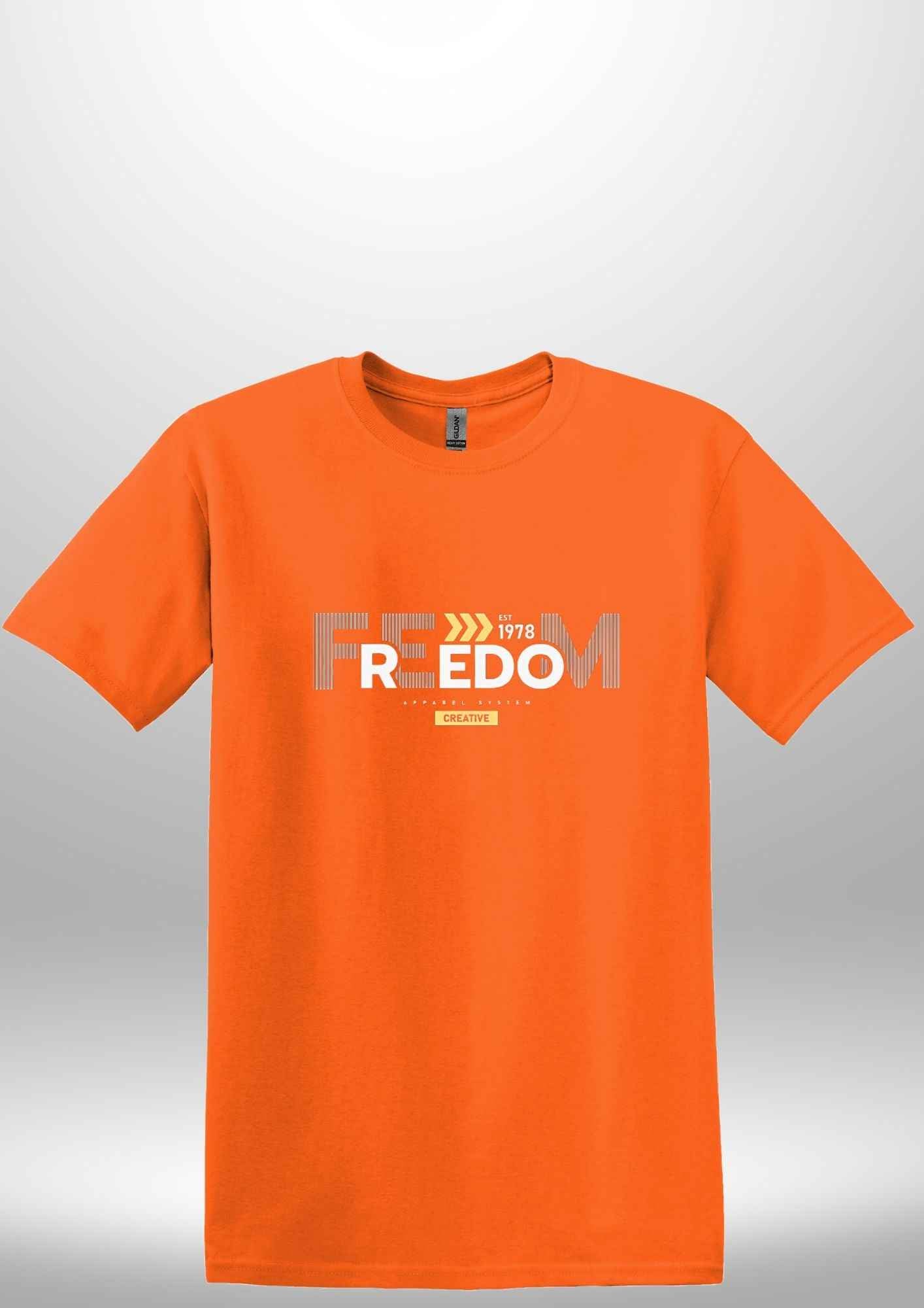 Freedom T-Shirt - Luxe Custom Designer