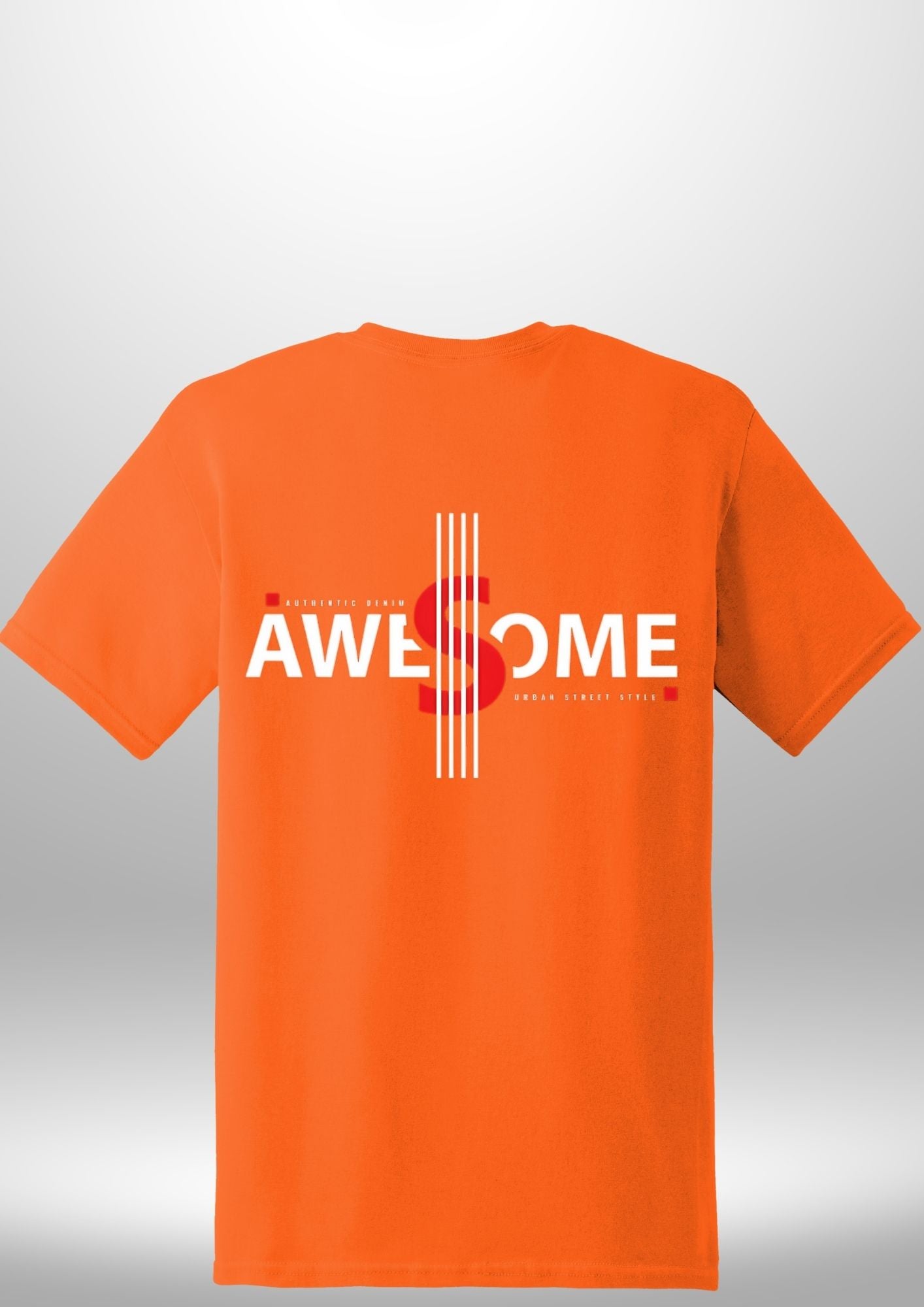 Luxe Custom "AWESOME" T-Shirt - Luxe Custom Designer