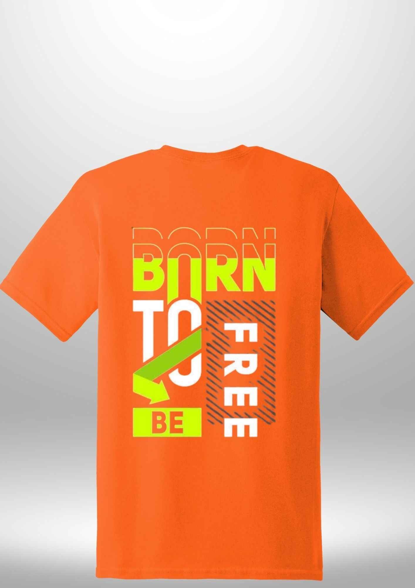 Born To Be Free T-Shirt - Luxe Custom Designer
