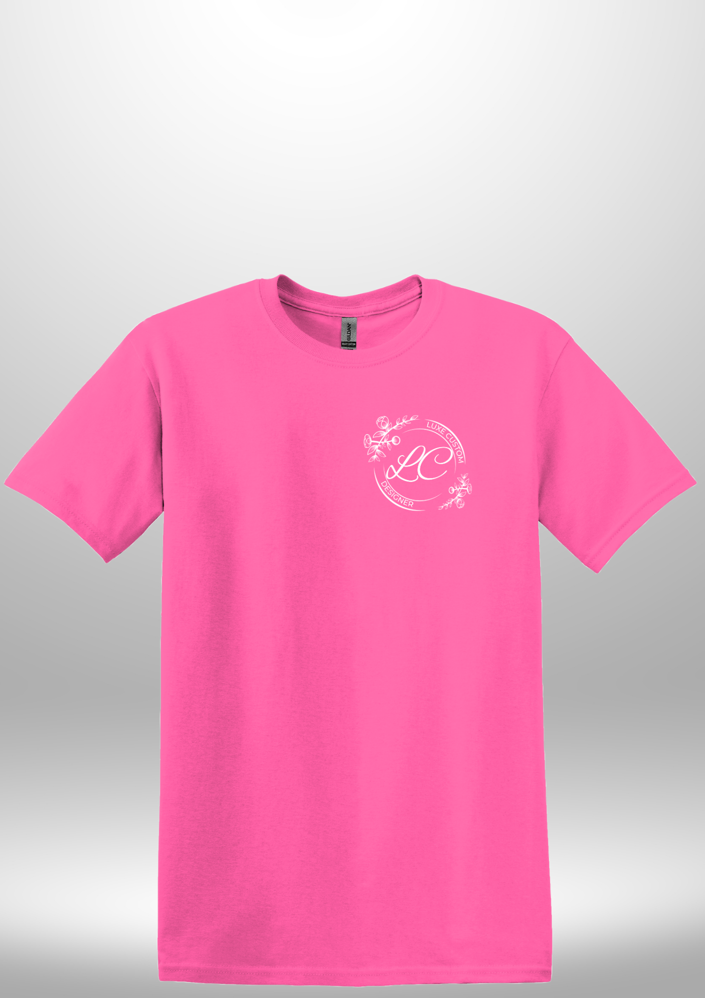 "Believe In Yourself" Luxe T-Shirt - Luxe Custom Designer