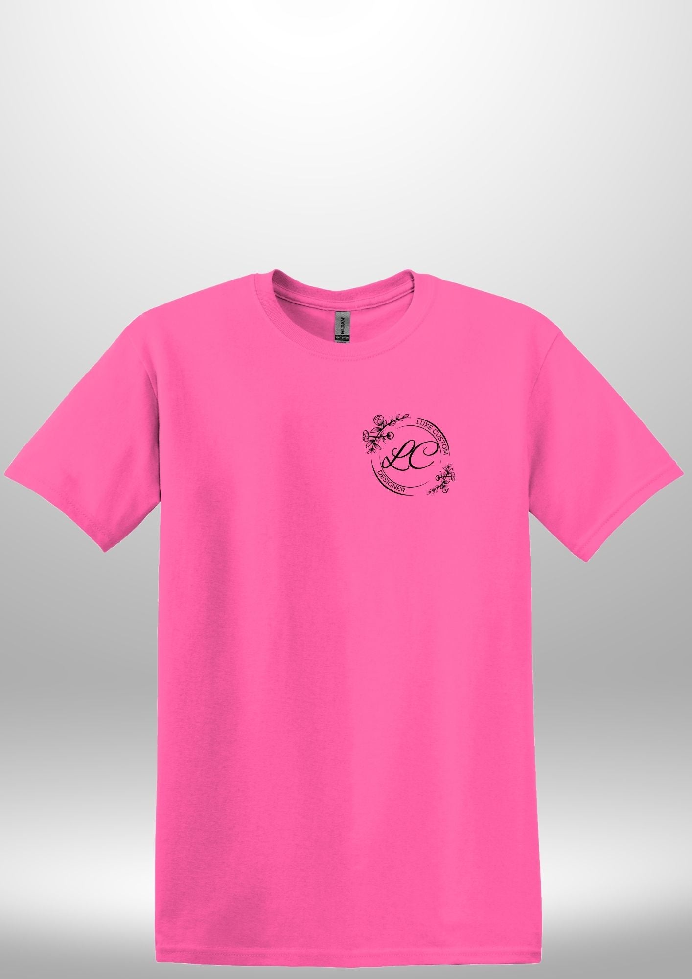 Luxe Custom "MANMADE" T-Shirt - Luxe Custom Designer