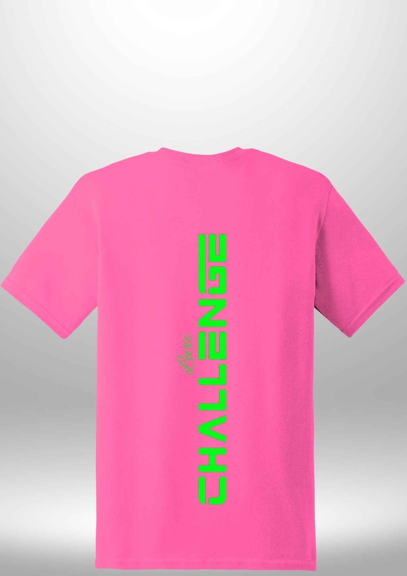 "Challenge" Luxe T-Shirt - Luxe Custom Designer