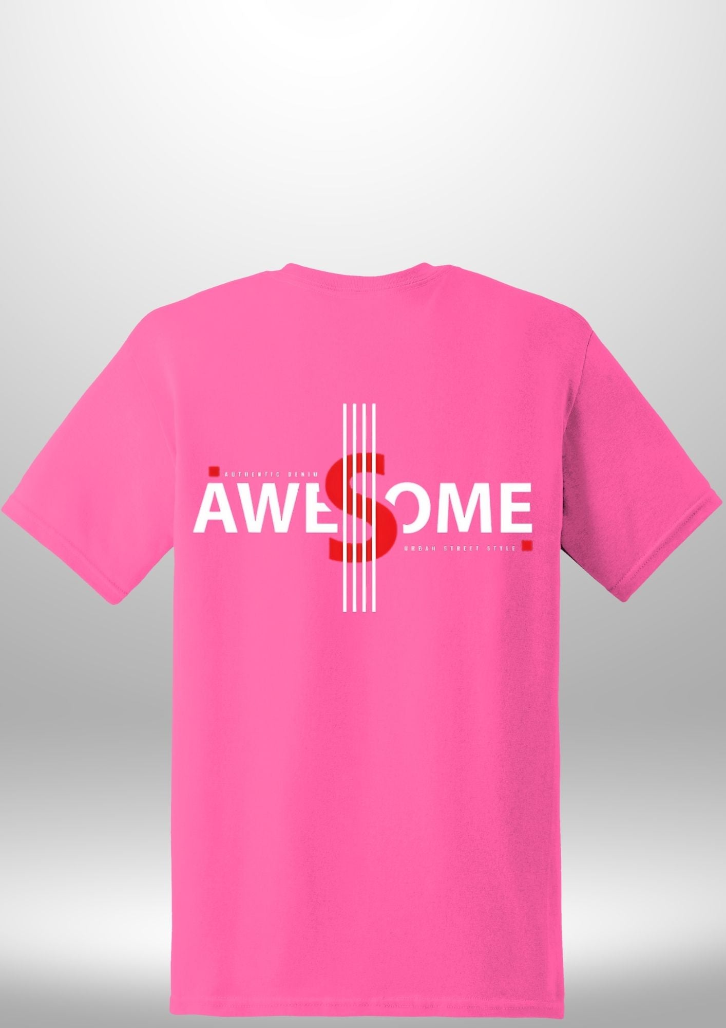 Luxe Custom "AWESOME" T-Shirt - Luxe Custom Designer
