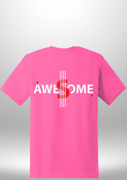 Luxe Custom "AWESOME" T-Shirt - Luxe Custom Designer