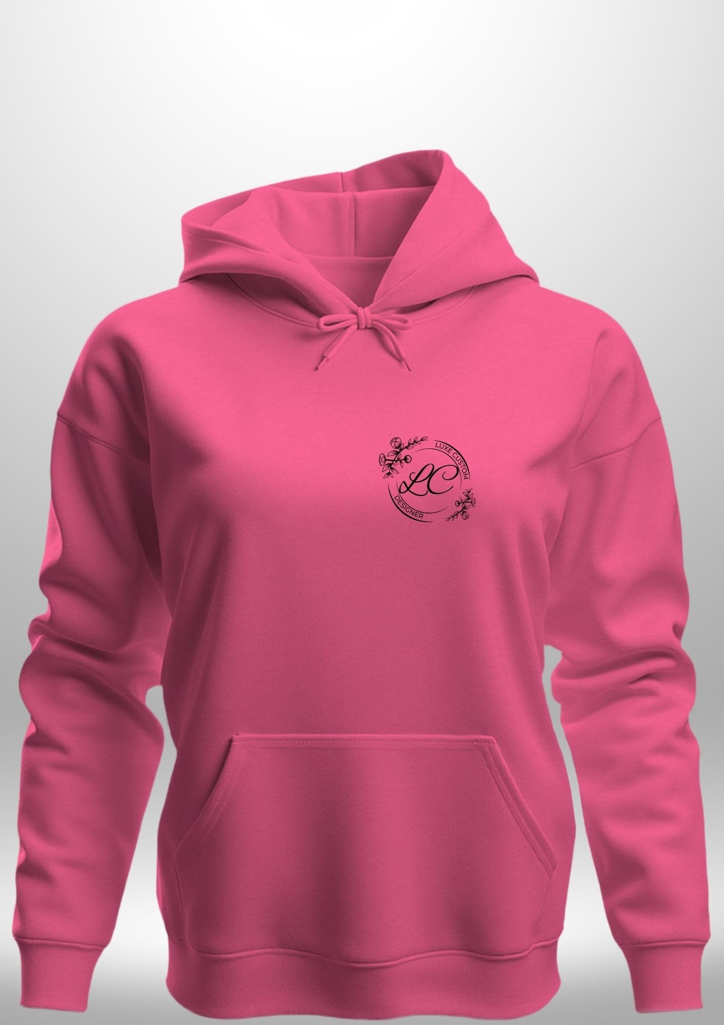 Luxe Custom "DOMINATE" Hoodie - Luxe Custom Designer