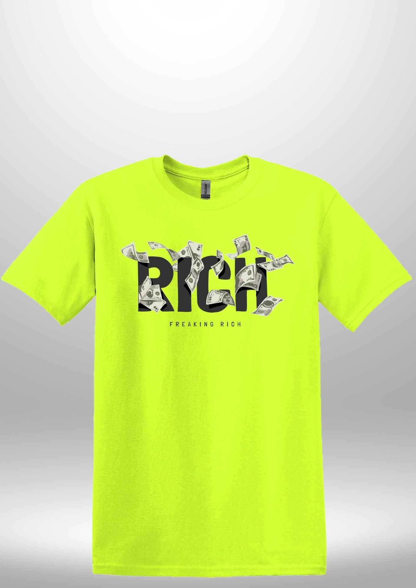 RICH Luxe T-Shirt - Luxe Custom Designer