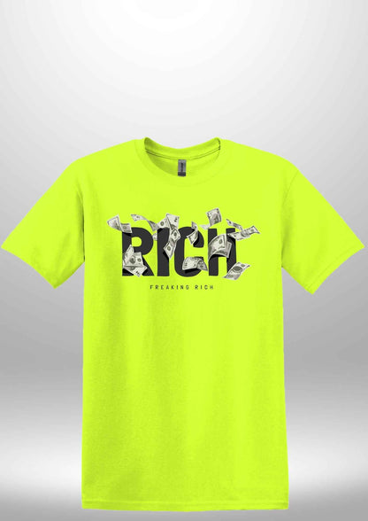 RICH Luxe T-Shirt - Luxe Custom Designer