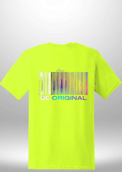 "Be Original" Luxe T-Shirt - Luxe Custom Designer