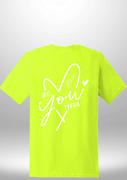 "BeYOUtiful" Luxe T-Shirt - Luxe Custom Designer