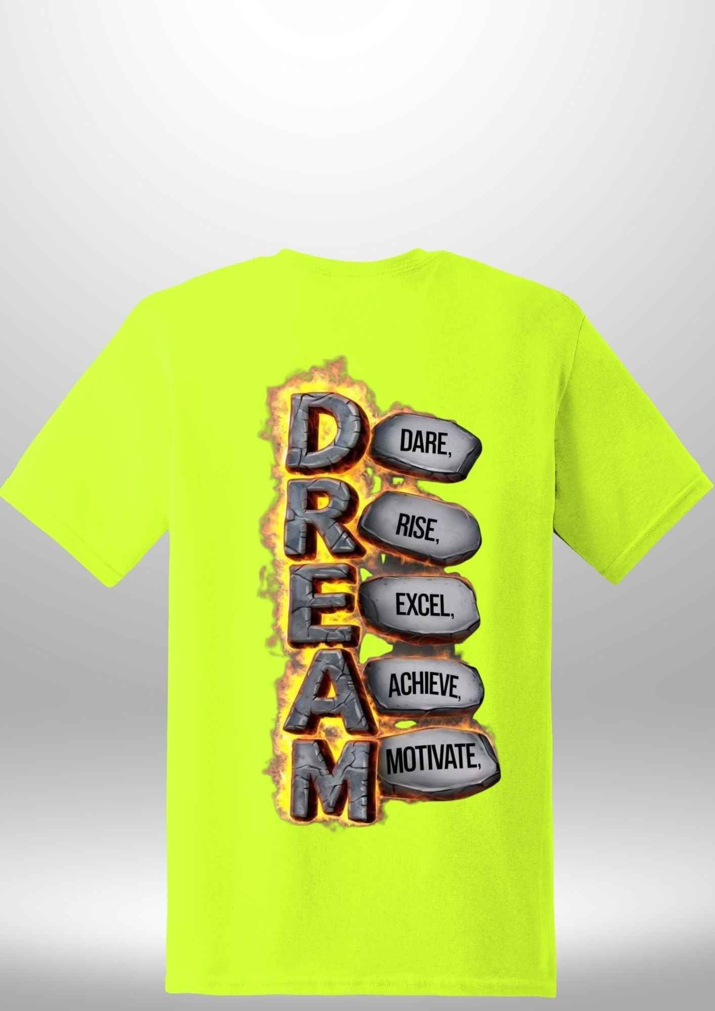 "Dream" Luxe T-Shirt - Luxe Custom Designer