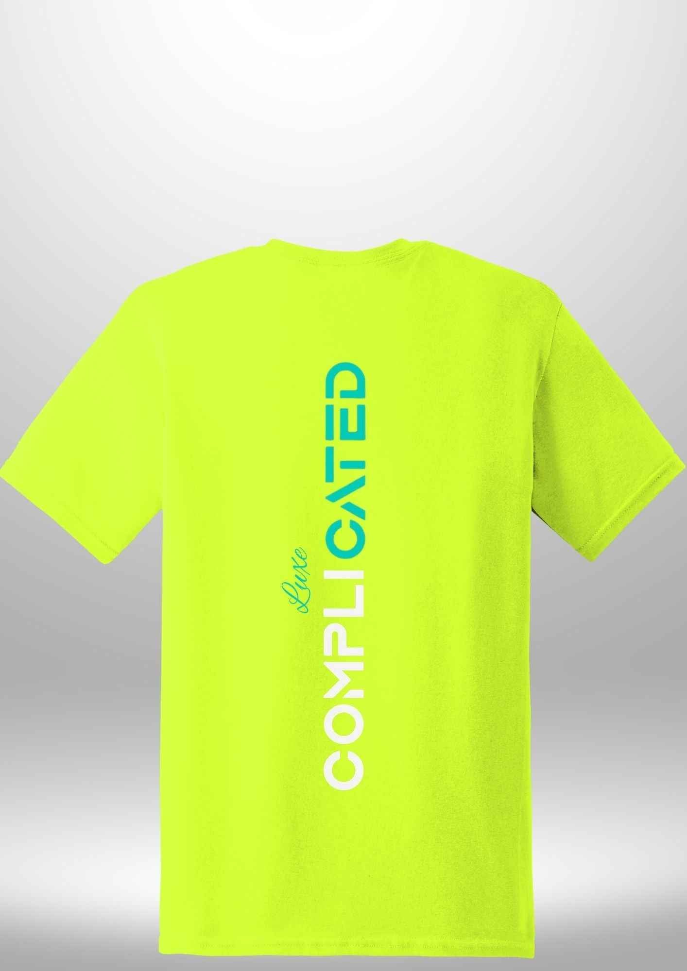 "Complicated" Luxe T-Shirt - Luxe Custom Designer