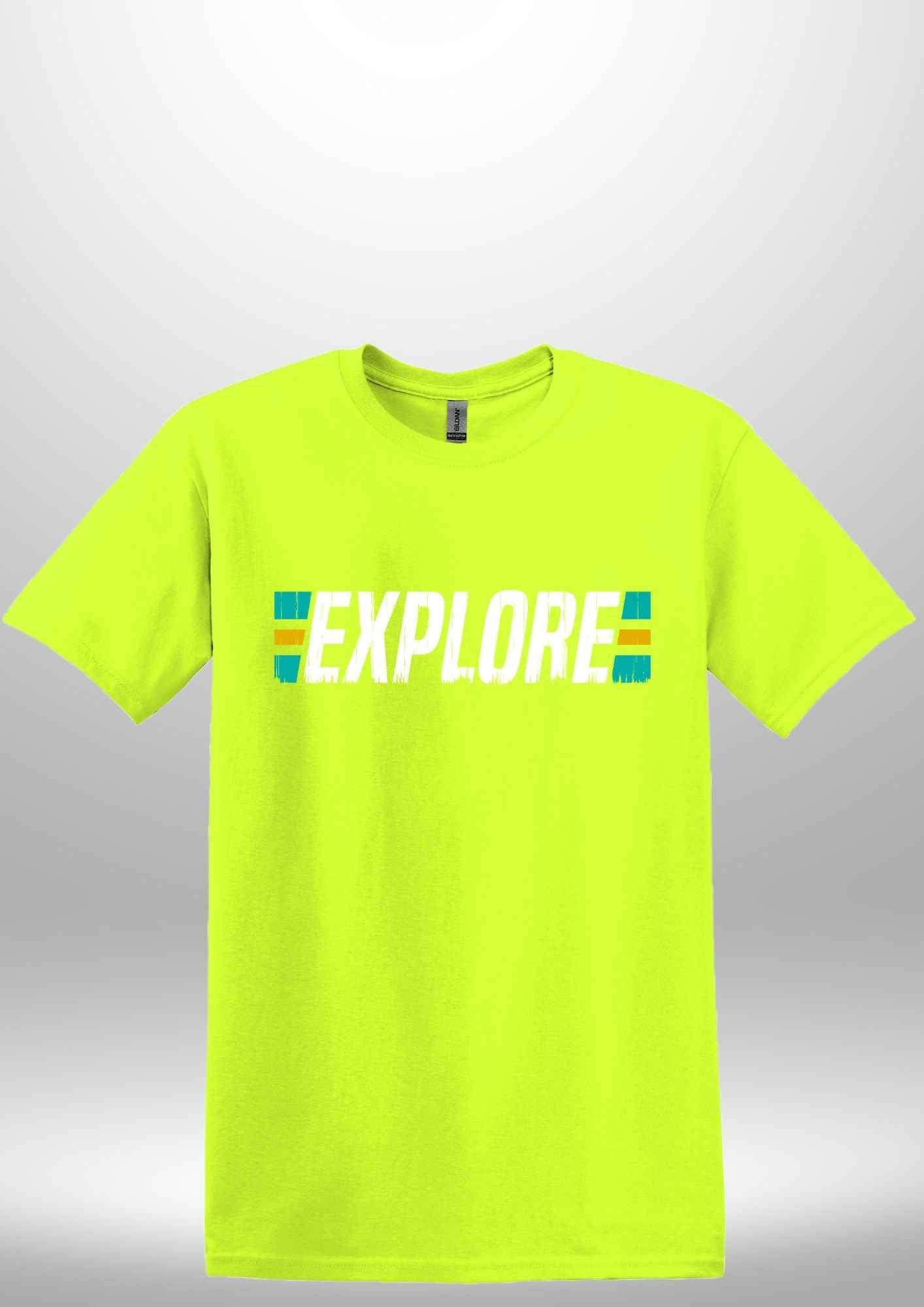 "Explore" Luxe T-Shirt - Luxe Custom Designer