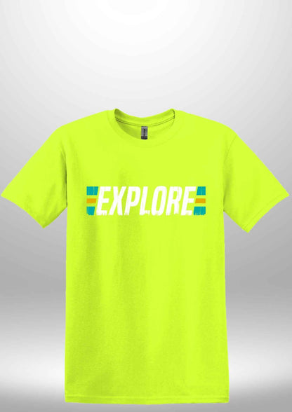 "Explore" Luxe T-Shirt - Luxe Custom Designer