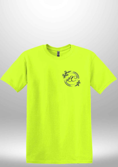 Red "Believe In Yourself" Luxe T-Shirt - Luxe Custom Designer