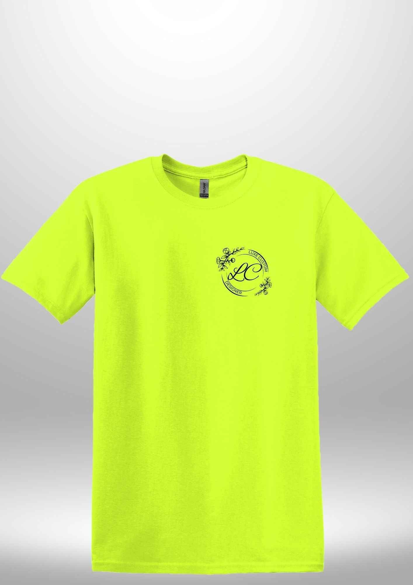 "Be Original" Luxe T-Shirt - Luxe Custom Designer