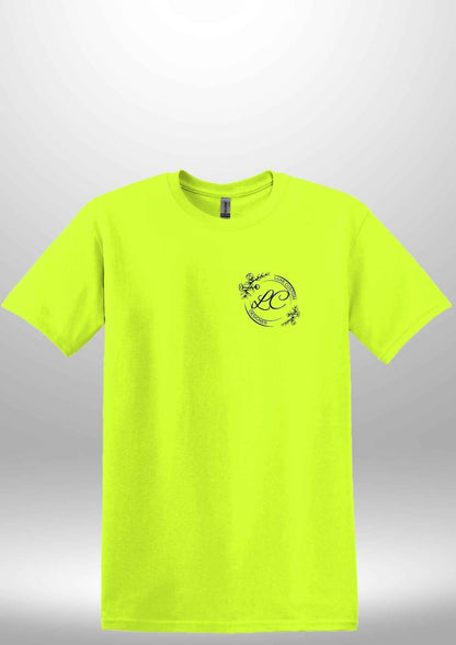 Work Hard Luxe T-Shirt - Luxe Custom Designer