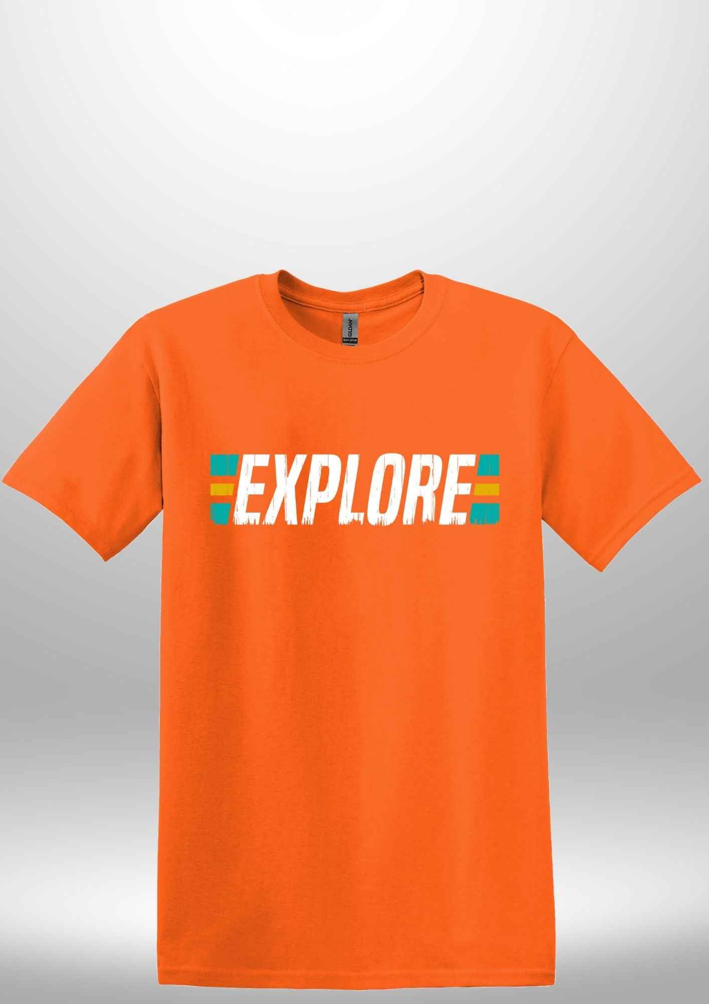 "Explore" Luxe T-Shirt - Luxe Custom Designer