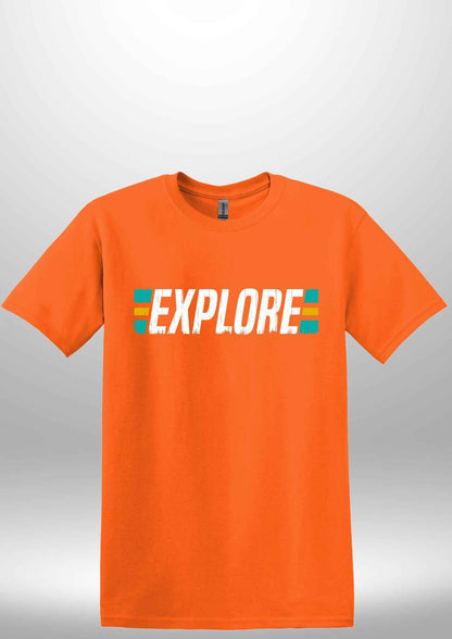 "Explore" Luxe T-Shirt - Luxe Custom Designer