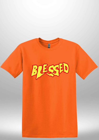 "Blessed" Luxe T-Shirt - Luxe Custom Designer