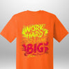 "Work Hard Dream Big" T-Shirt - Luxe Custom Designer