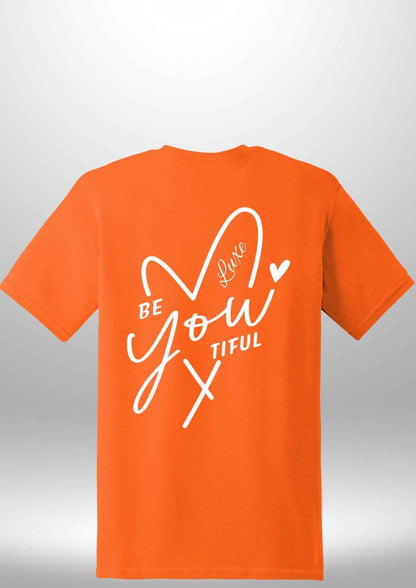"BeYOUtiful" Luxe T-Shirt - Luxe Custom Designer