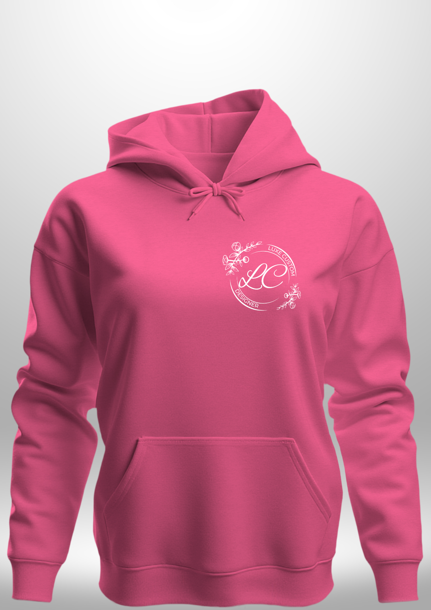 "Believe In Yourself" Luxe Hoodie - Luxe Custom Designer